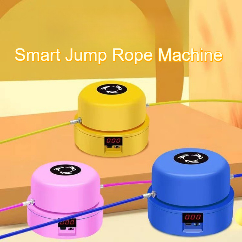 Smart Jump Rope Digital Counter - 리모컨과 디지털 카운터가 있는 스마트 자동