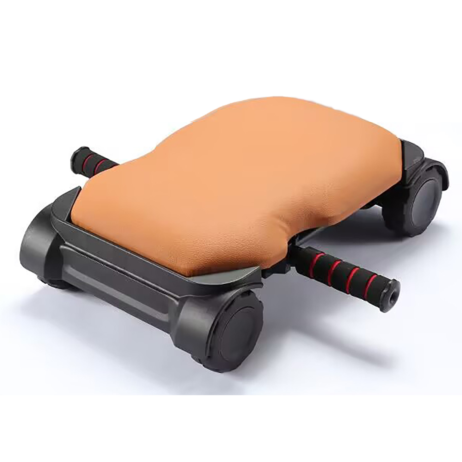 Ab Roller Wheel With Elbow Support - 복근 운동 롤러, 4륜 자동 반동