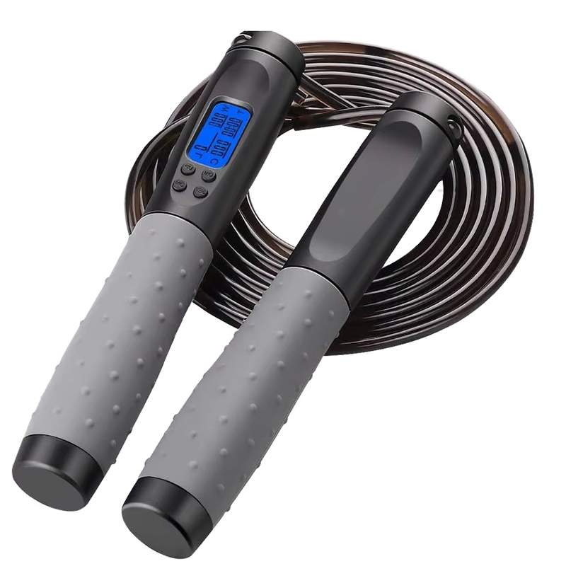 Smart Jump Rope Digital Counter - 운동용 스마트 줄넘기 카운터 포함 디지털