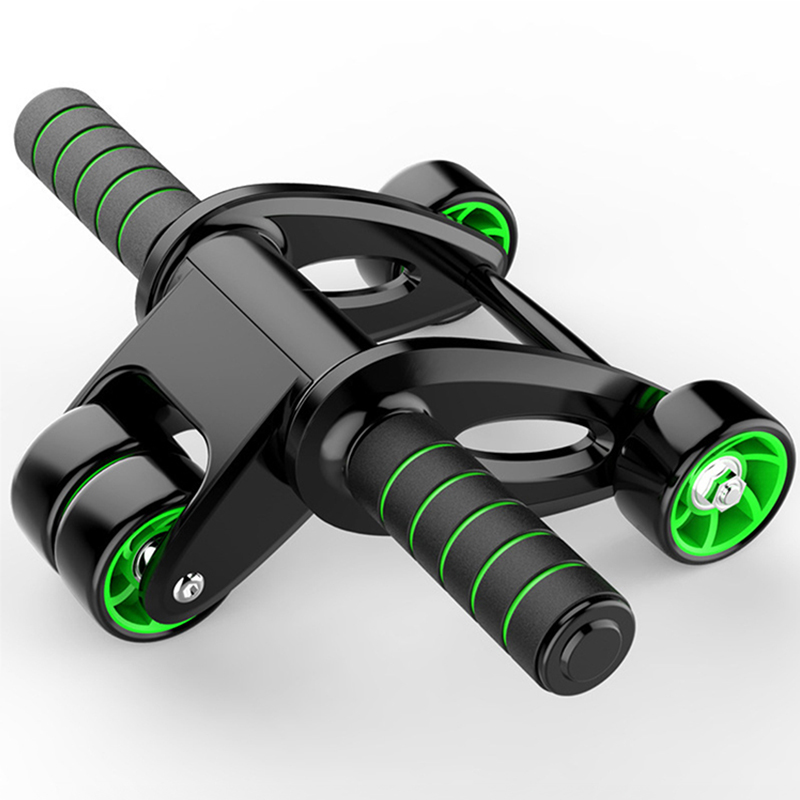 Ab Roller Wheel With Elbow Support - 복근 운동을 위한 4륜 AB 휠