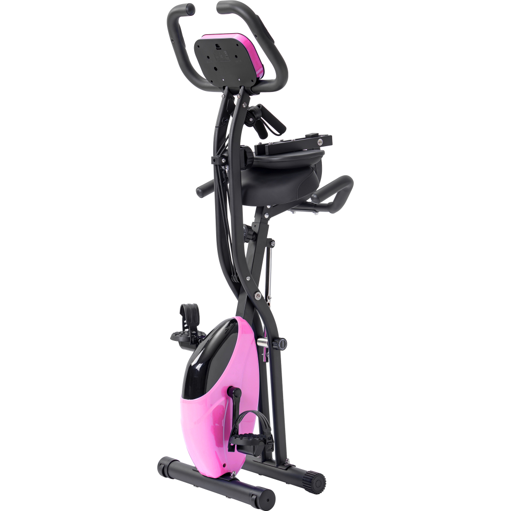 16단계 자기 저항 운동 자전거, 등받이가 있는 수직형 - Exercise Bike Magnetic Resistance 리뷰 및 가격
