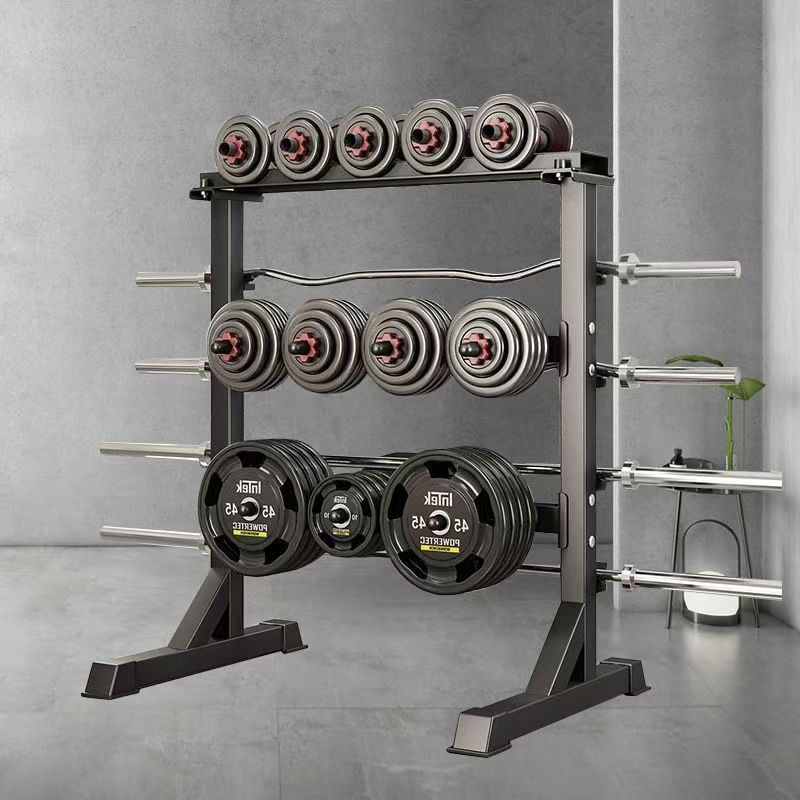 강철 소재의 운동 벤치 및 랙 세트, 덤벨 및 바벨 보 - Fitness Equipment 리뷰 및 가격