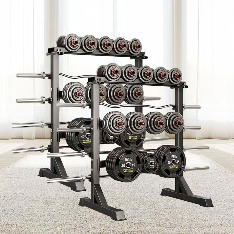 강철 소재의 운동 벤치 및 랙 세트, 덤벨 및 바벨 보 - Fitness Equipment 리뷰 및 가격