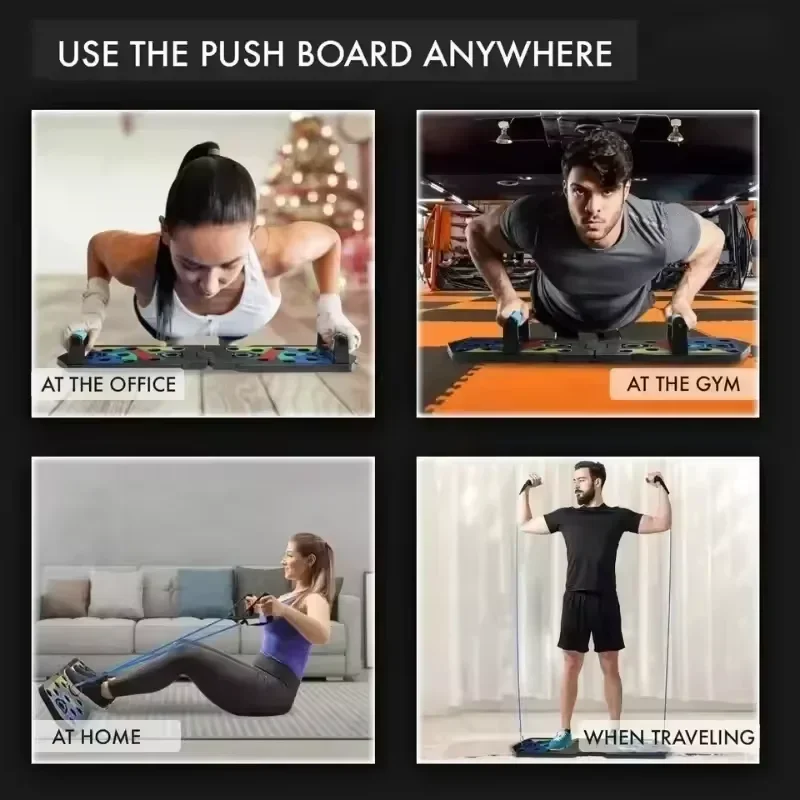 가정용 접이식 푸시업 랙 다기능 근력 트레이닝 보드 남 - Push Up Board Foldable Multi Function 리뷰 및 가격