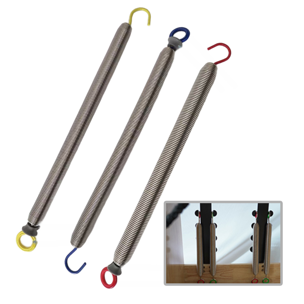 47cm 길이의 파란색 중간 강도 스프링, 훅이 달린  - Fitness Equipment 리뷰 및 가격
