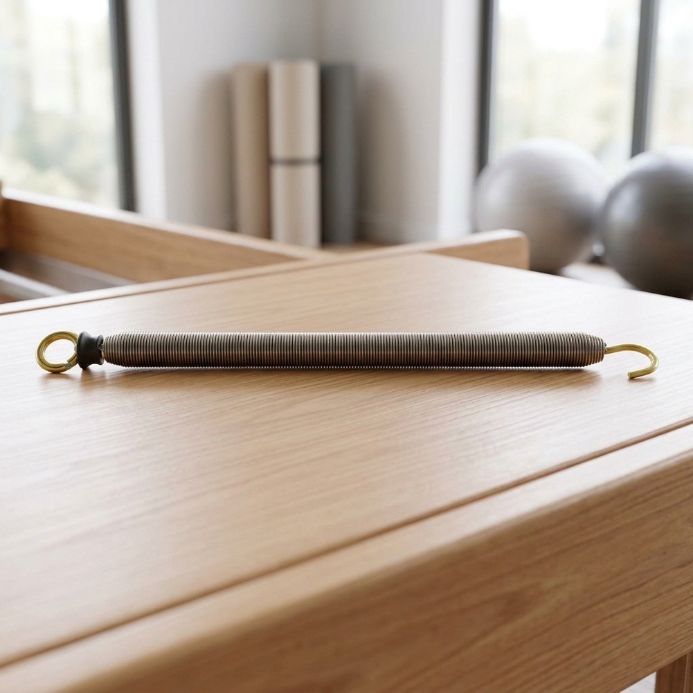 47cm 길이의 파란색 중간 강도 스프링, 훅이 달린  - Fitness Equipment 리뷰 및 가격