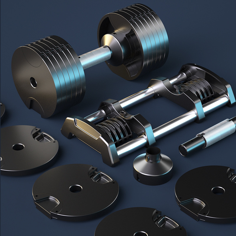 도매 고품질 피트니스 장비 32kg 조절 가능 웨이트  - Adjustable Dumbbell Pair 40Kg 리뷰 및 가격
