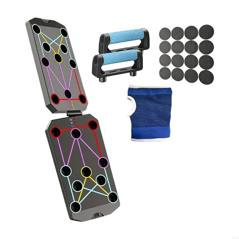 다기능 접이식 푸시업 보드 피트니스 근력 및 운동 훈련 - Push Up Board Foldable Multi Function 리뷰 및 가격