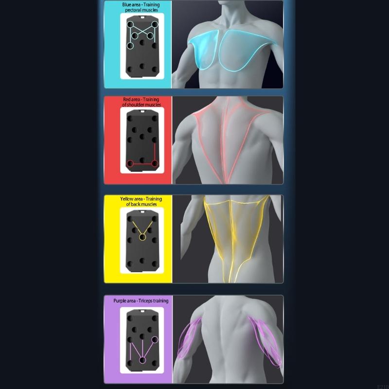 다기능 접이식 푸시업 보드 피트니스 근력 및 운동 훈련 - Push Up Board Foldable Multi Function 리뷰 및 가격