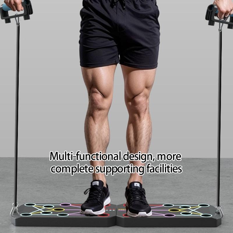 다기능 접이식 푸시업 보드 피트니스 근력 및 운동 훈련 - Push Up Board Foldable Multi Function 리뷰 및 가격