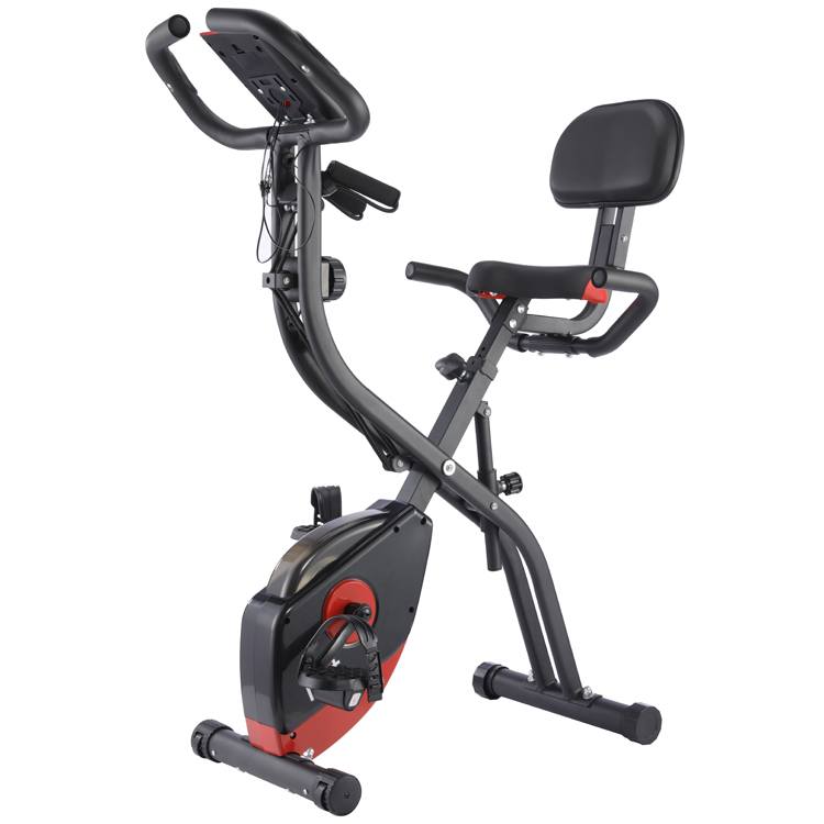 고품질 접이식 자전거 피트니스 장비, 가정용 자기 저항 - Exercise Bike Magnetic Resistance 리뷰 및 가격
