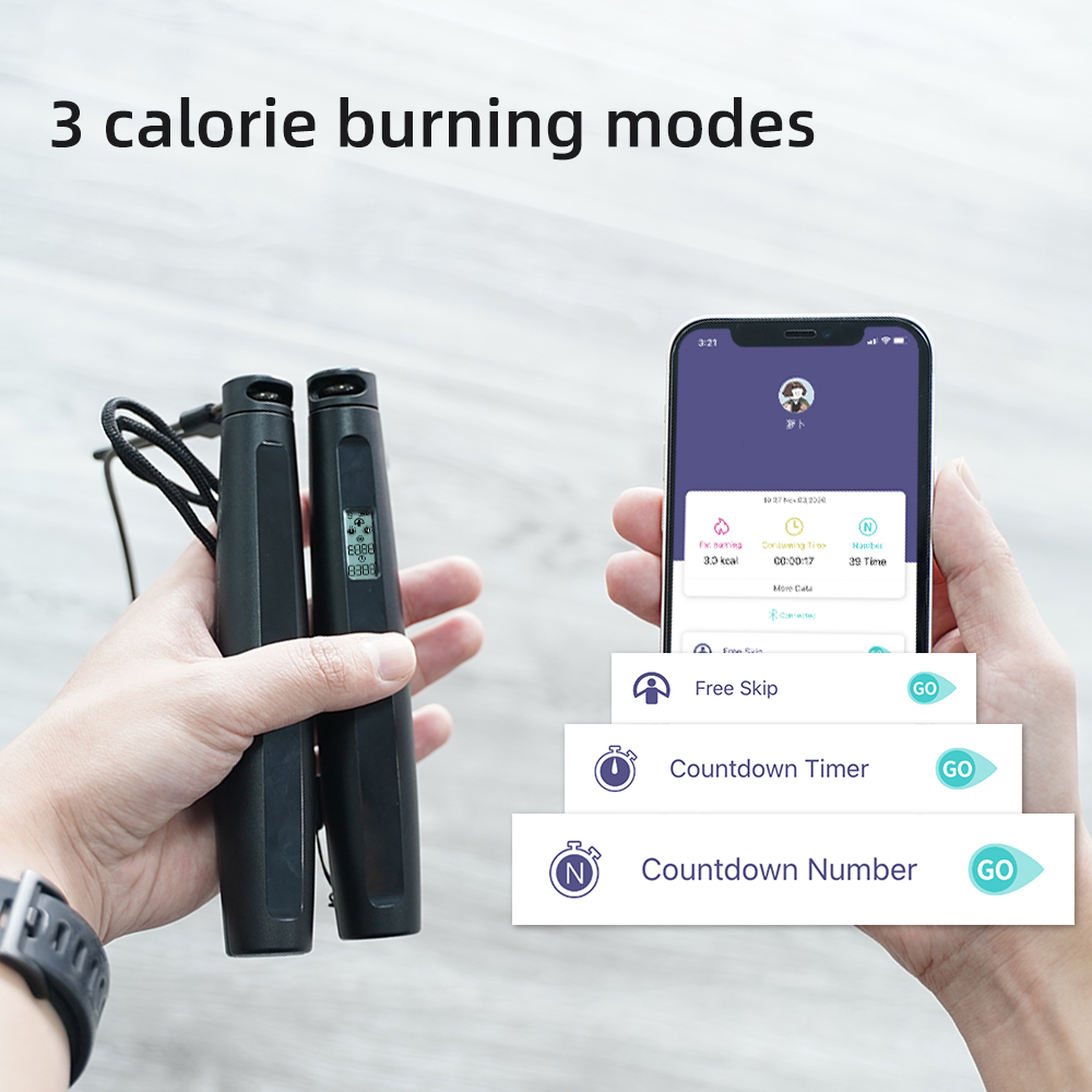 피트니스용 스마트 줄넘기, 카운터 포함 줄넘기, 여성  - Smart Jump Rope Digital Counter 리뷰 및 가격