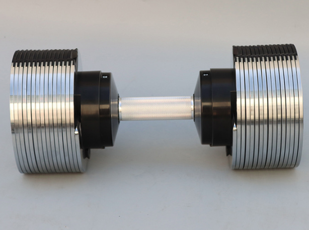 조절 가능한 36kg 전기도금 강철 플레이트 덤벨 세트 - Adjustable Dumbbell Pair 40Kg 리뷰 및 가격