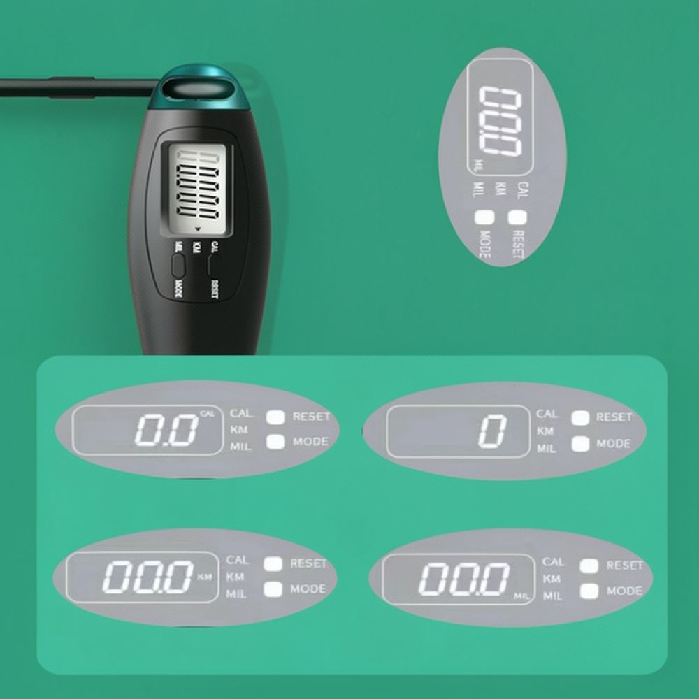 디지털 스마트 줄넘기, 무게추가 달린 볼 형태, 무선, - Smart Jump Rope Digital Counter 리뷰 및 가격