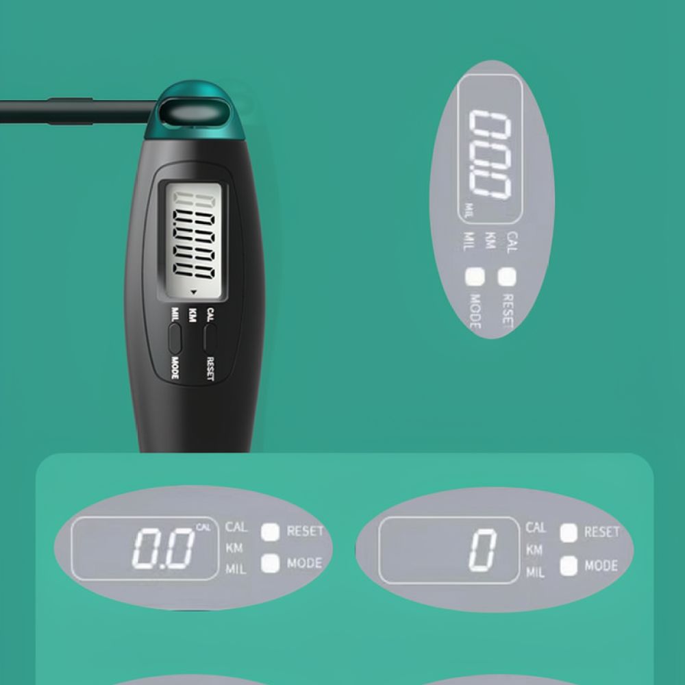 디지털 스마트 줄넘기, 무게추가 달린 볼 형태, 무선, - Smart Jump Rope Digital Counter 리뷰 및 가격
