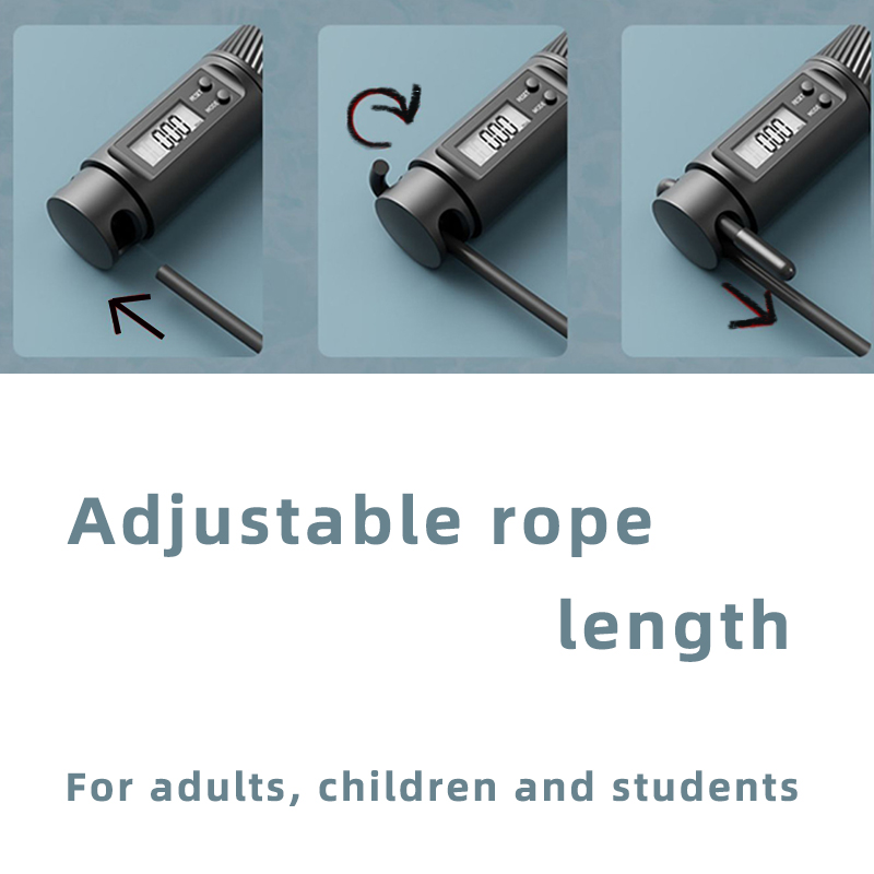 운동용 스마트 줄넘기 카운터 포함 디지털 칼로리 카운터 - Smart Jump Rope Digital Counter 리뷰 및 가격
