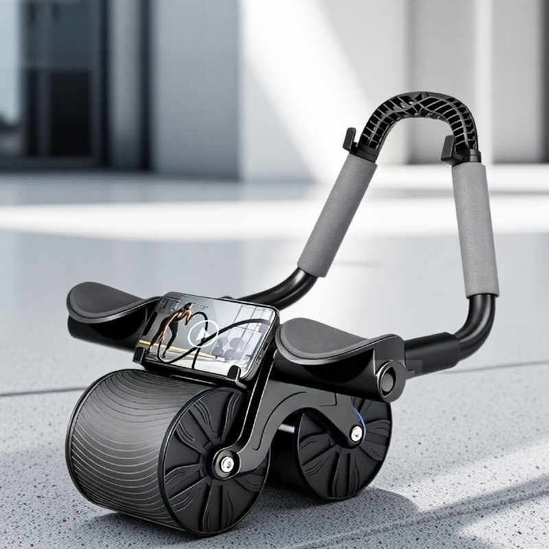 자동 리바운드 기능, 복부 압박, 팔꿈치 지지 롤러가  - Ab Roller Wheel With Elbow Support 리뷰 및 가격