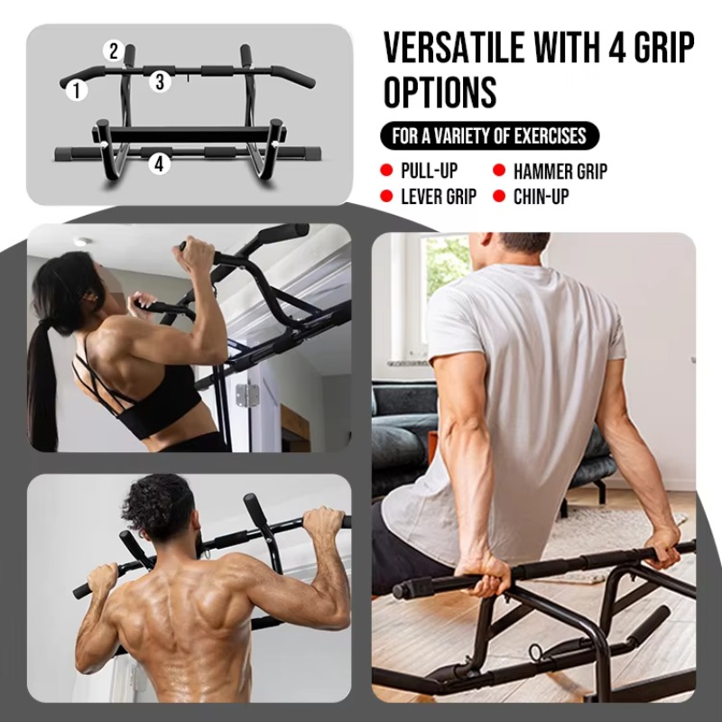 공장 직송 전문가용 나사 및 미끄럼 방지 패딩 손잡이가 - Door Pull Up Bar No Screw 리뷰 및 가격