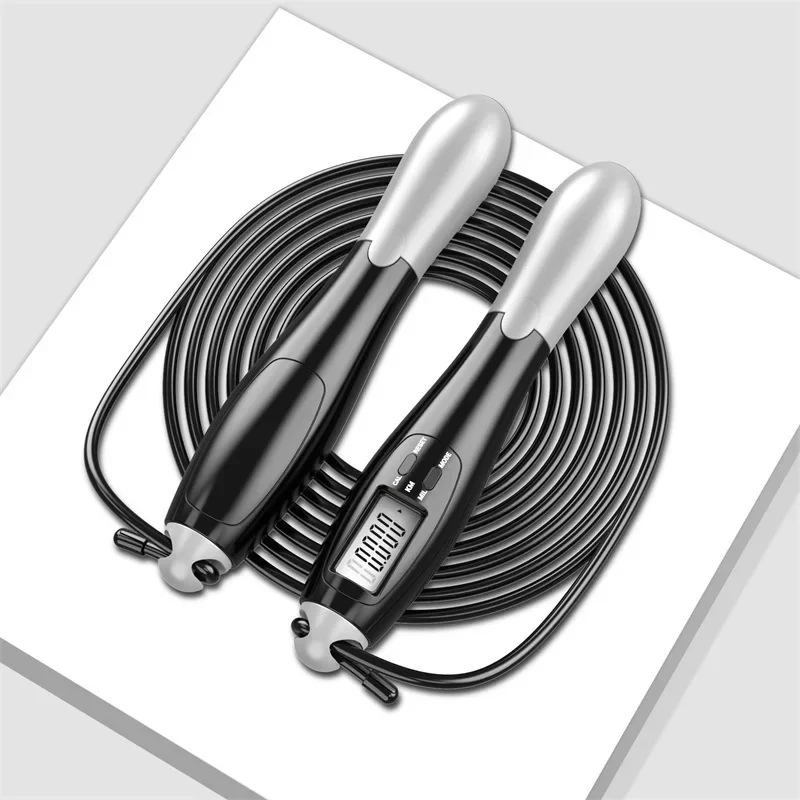 LCD 디지털 줄넘기, 스마트 카운터 포함, 가정용/유 - Smart Jump Rope Digital Counter 리뷰 및 가격