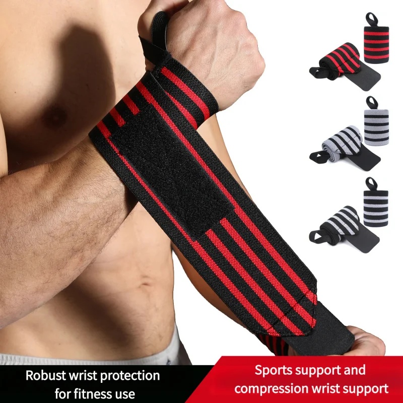 손목 지지대, 피트니스용 붕대, 조절 가능한 스트랩,  - Wrist Wraps Weightlifting Support 리뷰 및 가격