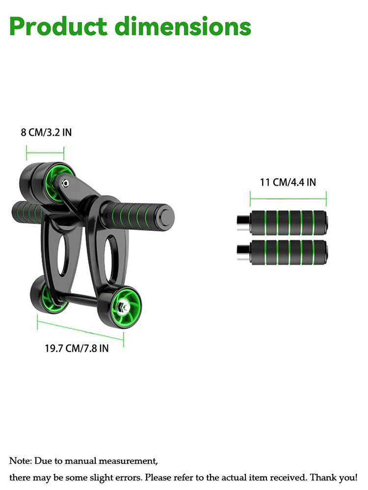 복근 운동을 위한 4륜 AB 휠 롤러 운동 시스템 홈짐 - Ab Roller Wheel With Elbow Support 리뷰 및 가격